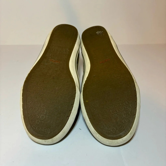 Taos Moc Star Womens Size 11 Distressed Sage Lace Up Shoe Casual Sneaker - Picture 9 of 9